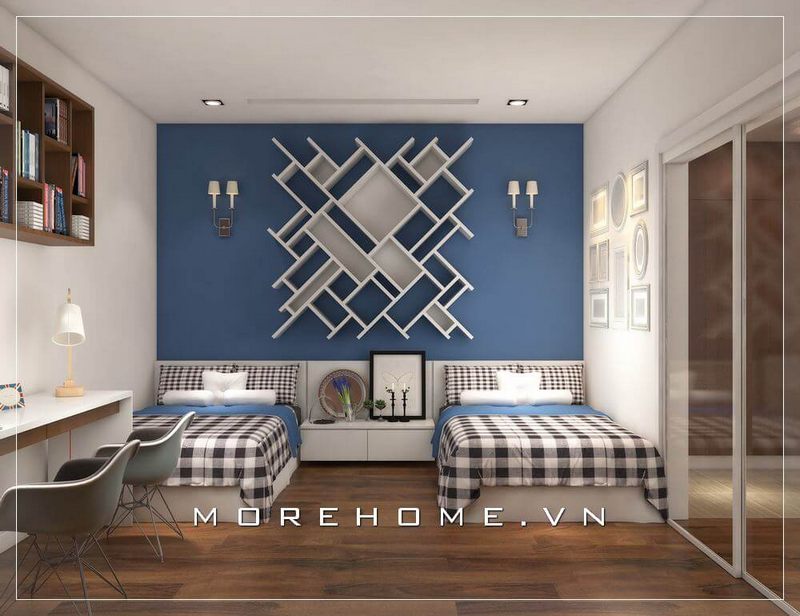 Giường ngủ hiện đại